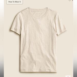 J.Crew Vintage jersey classic-fit crewneck T-shirt
